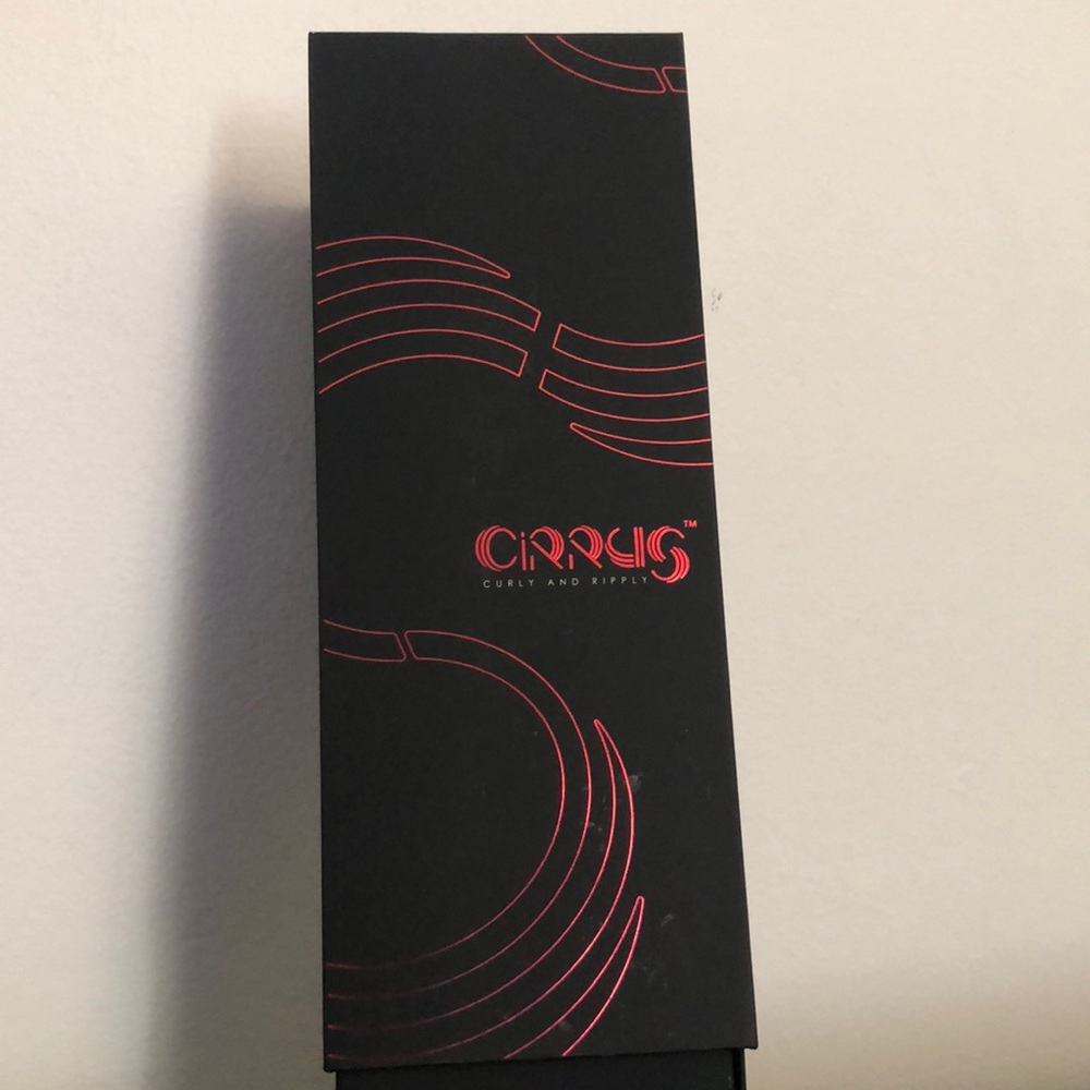 Cirrus hair styler